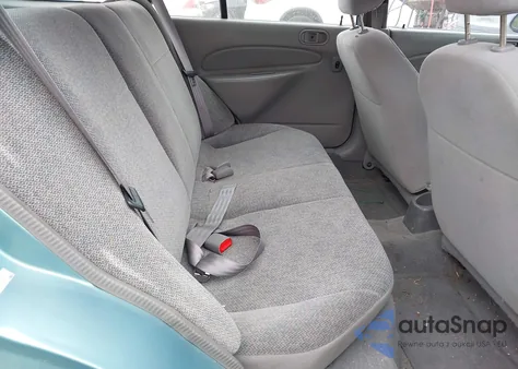 1999 Mercury Tracer Ls from USA, damaged, VIN 3MEFM15P6XR600010